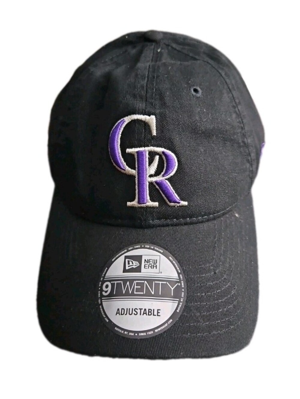Era Authentic Colorado Rockies Core Classic MLB 9Twenty Adjustable Dad Hat